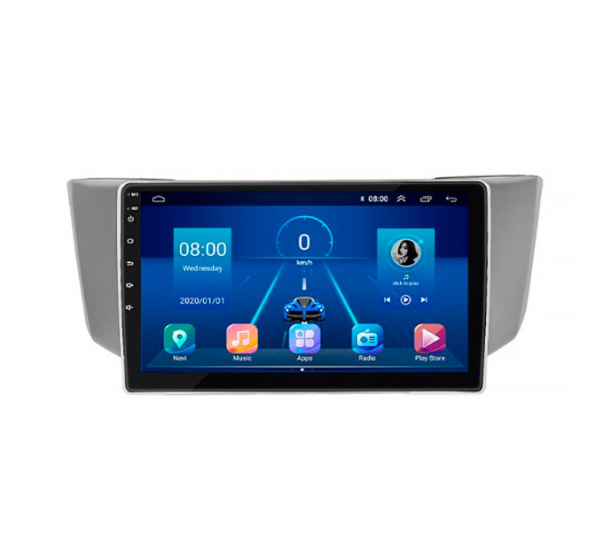 Штатна магнітола Lexus RX 2003-2006 Element 4/64 4G CarPlay