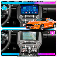 Штатна магнітола Ford Mustang 2017- Element Prime 4/64 CarPlay 4G
