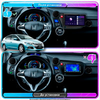 Штатна магнітола Honda Insight 2011-2014 Element Prime 4/64 CarPlay 4G