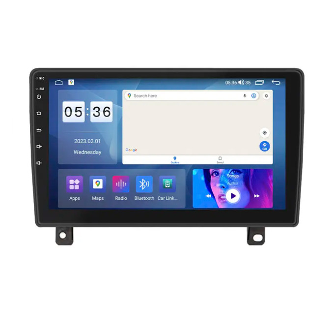 Штатна магнітола Opel Astra H 2006-2014 Element Prime 4/64 CarPlay 4G