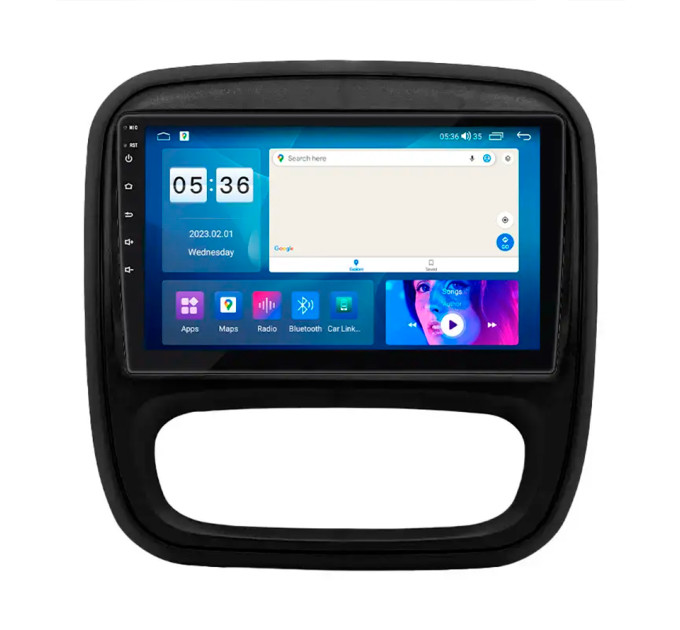 Штатна магнітола Renault Trafic 2014-2021 Element Prime 4/64 CarPlay 4G