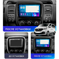 Штатна магнітола Renault Trafic 2014-2021 Element Prime 4/64 CarPlay 4G