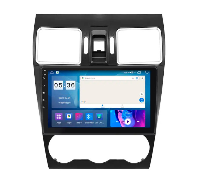Штатна магнітола Subaru WRX 2016- Element Prime 4/64 CarPlay 4G