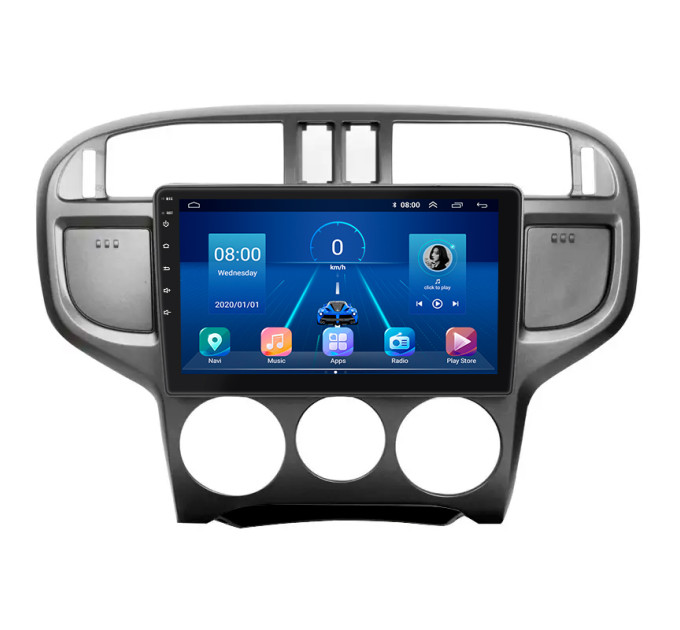 Штатна магнітола Hyundai Matrix 2001-2005 Element 4/64 4G CarPlay