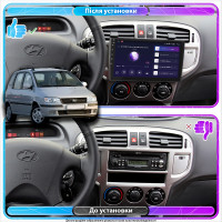 Штатна магнітола Hyundai Matrix 2005-2008 Element Prime 2/32 CarPlay 4G