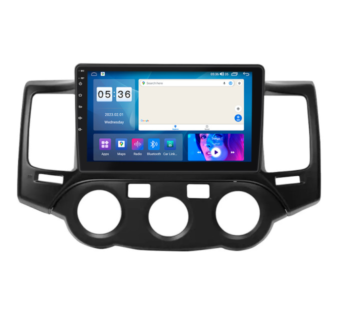 Штатна магнітола Kia Optima 2008-2010 Element Prime 4/64 CarPlay 4G