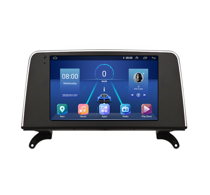 Штатна магнітола BMW X5 (E70) 2006-2010 Element 4/32 4G CarPlay