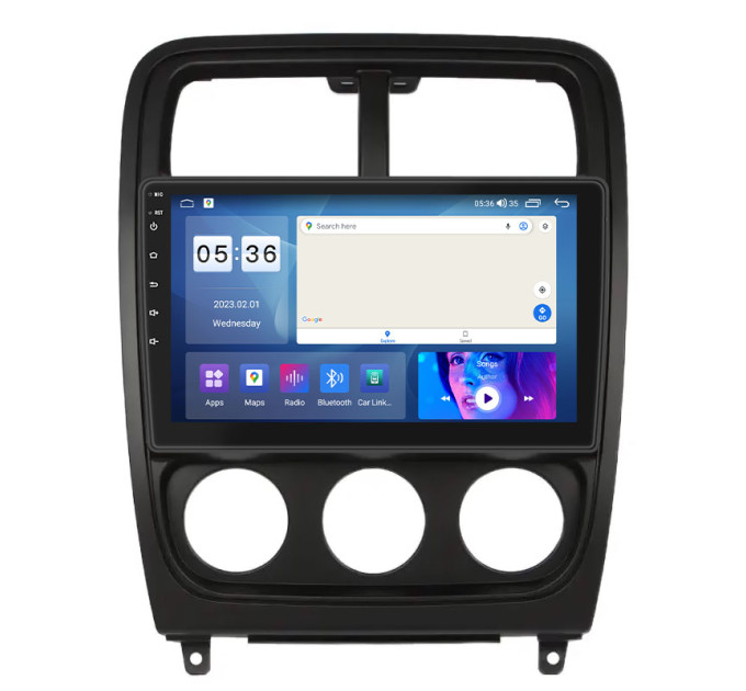 Штатна магнітола Dodge Caliber 2009-2013 Element Prime 2/32 CarPlay 4G