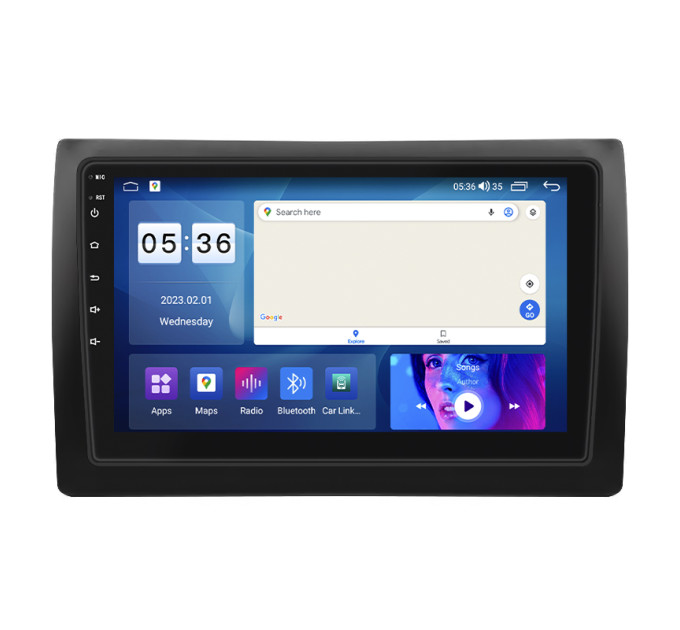 Штатна магнітола Fiat Stilo 2001-2007 Element Prime 4/64 CarPlay 4G
