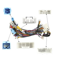 Перехідник для магнітол Lexus RX200t RX300 RX350 RX350I RX450hl 2020-2021 Element 4629