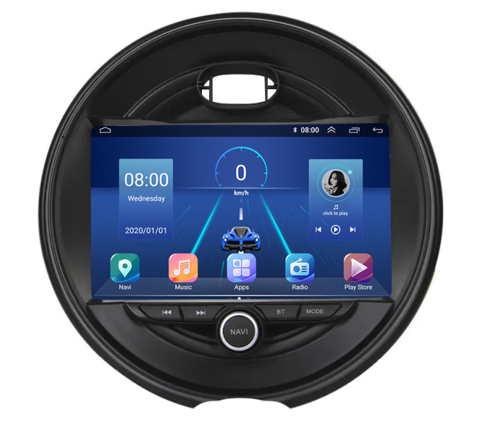 Штатна магнітола MINI Clubman 2015-2019 Element 6/128 4G CarPlay