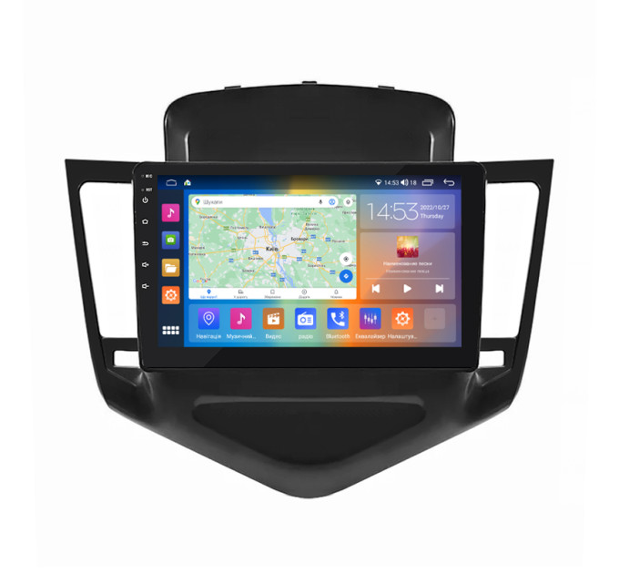 Штатна магнітола Chevrolet Cruze 2008-2012 Element Prime 2/32 4G CarPlay