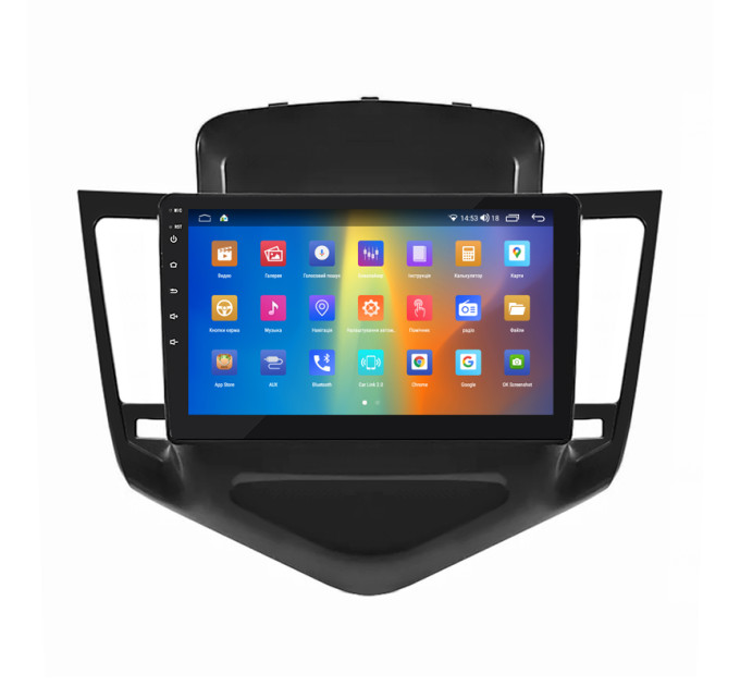 Штатна магнітола Chevrolet Cruze 2008-2012 Element Prime 2/32 4G CarPlay