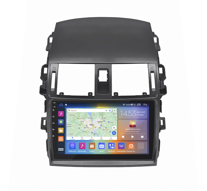 Штатна магнітола Toyota Corolla (E140, E150) 2010-2013 Element Prime 4/64 4G CarPlay