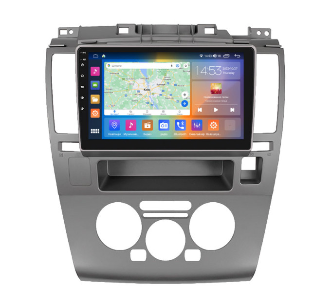 Штатна магнітола Nissan Versa 2006-2012 Element Prime 2/32 4G CarPlay