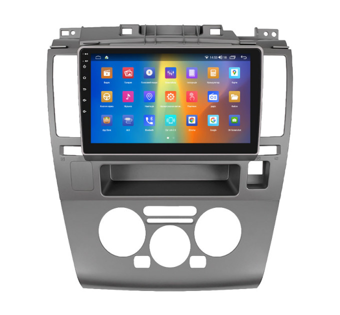 Штатна магнітола Nissan Versa 2006-2012 Element Prime 2/32 4G CarPlay
