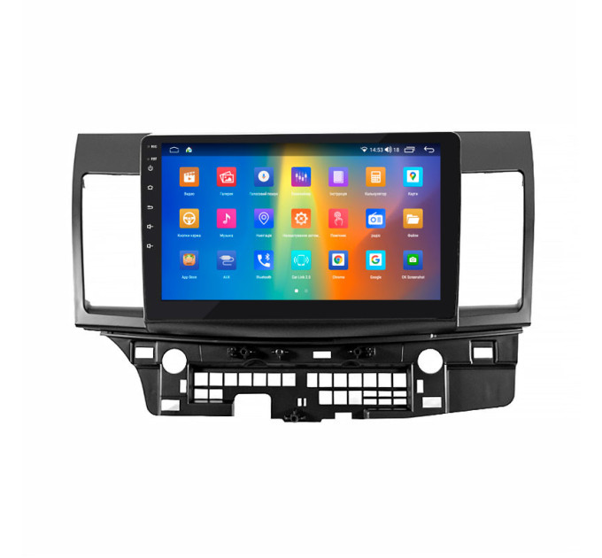 Штатна магнітола Mitsubishi Lancer 2015-2017 Element Prime 2/32 4G CarPlay