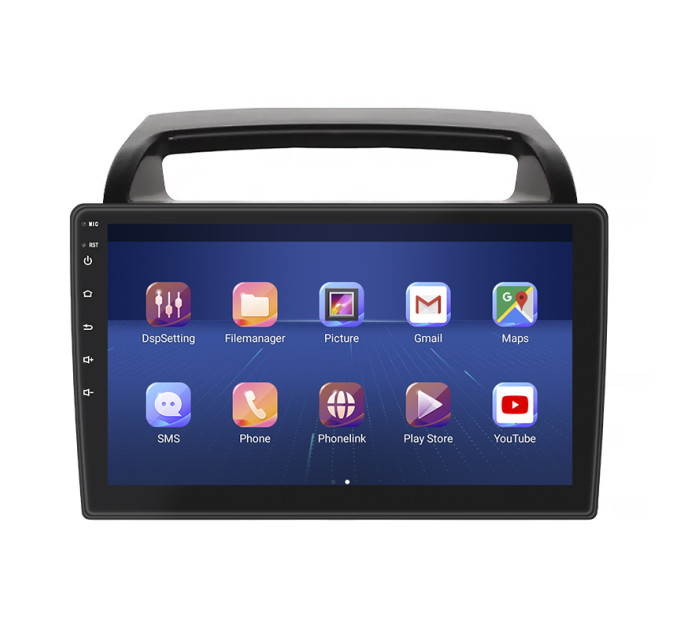 Штатна магнітола Kia Carnival 2006-2014 Element 6/128 4G CarPlay