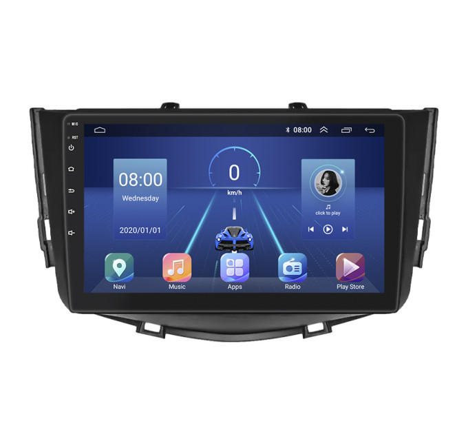 Штатна магнітола Lifan 60 2015-2016 Element 6/128 4G CarPlay
