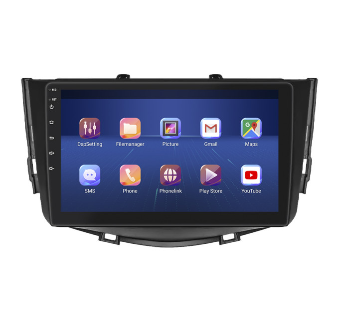 Штатна магнітола Lifan 60 2015-2016 Element 6/128 4G CarPlay