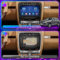 Штатна магнітола Porsche Cayenne (955) 2002-2007 Element 6/128 4G CarPlay