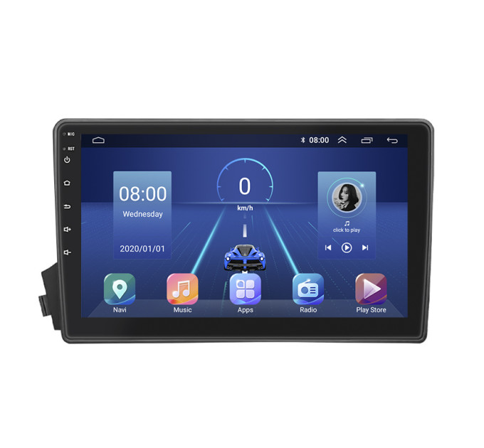 Штатна магнітола SsangYong Kyron 2005-2007 Element 4/64 4G CarPlay