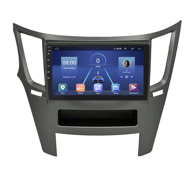 Штатна автомагнітола Subaru Legacy 2012-2014 Element 4/32 4G CarPlay