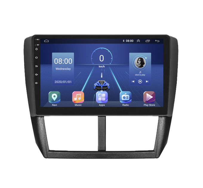 Штатна магнітола Subaru Impreza  2007-2011 Element 4/64 4G CarPlay