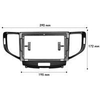 Перехідна рамка Honda Accord 8 2008-2015 Acura TSX 2008-2012 (7552)