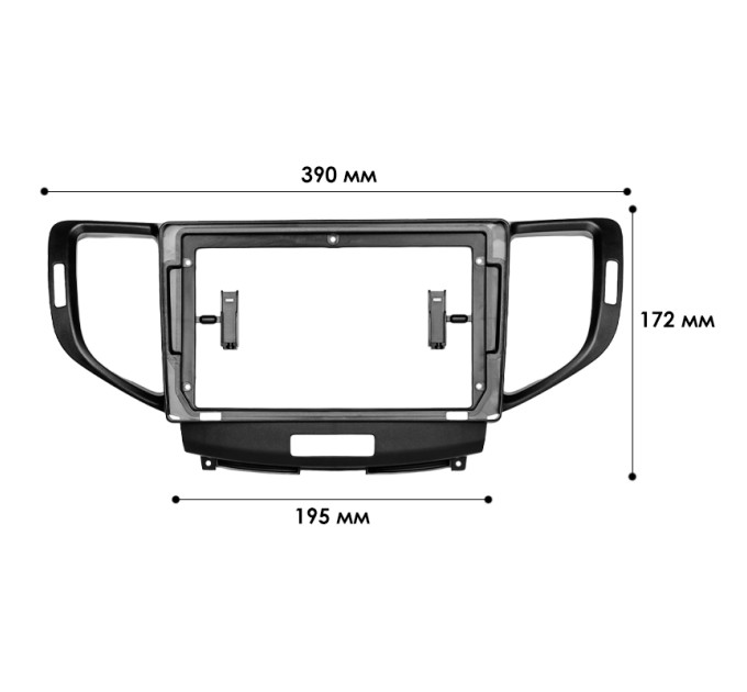 Перехідна рамка Honda Accord 8 2008-2015 Acura TSX 2008-2012 (7552)