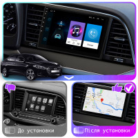 Штатна магнітола Hyundai Avante 2015- Element 1/16