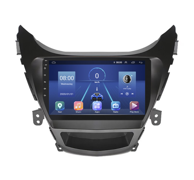 Штатна магнітола Hyundai Elantra (MD) 2010-2014 Element 6/128 4G CarPlay
