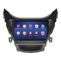 Штатна магнітола Hyundai Elantra (MD) 2010-2014 Element 6/128 4G CarPlay