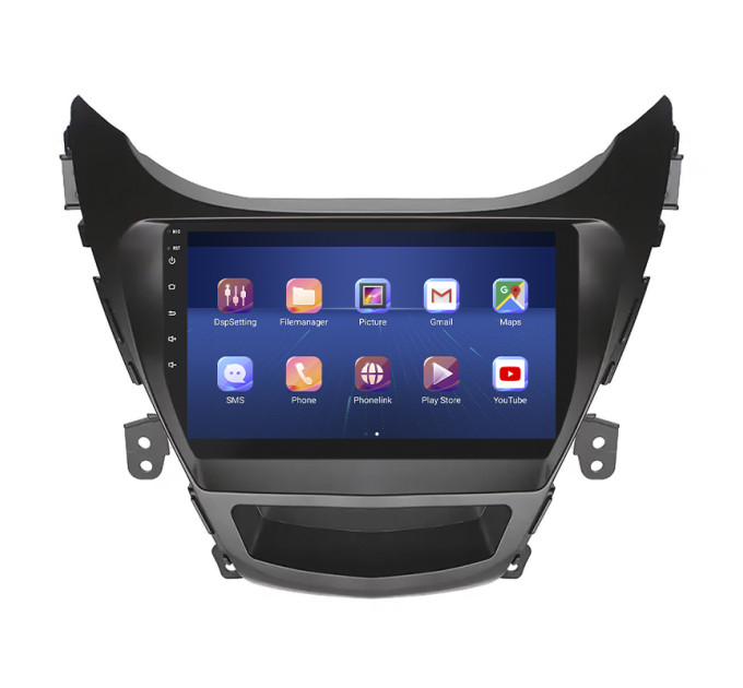 Штатна магнітола Hyundai Elantra (MD) 2010-2014 Element 6/128 4G CarPlay