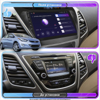 Штатна магнітола Hyundai Elantra (MD) 2010-2014 Element 6/128 4G CarPlay