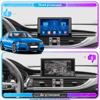 Штатна магнітола Audi Q3 (8U) 2011-2014 Element 6/128 4G CarPlay