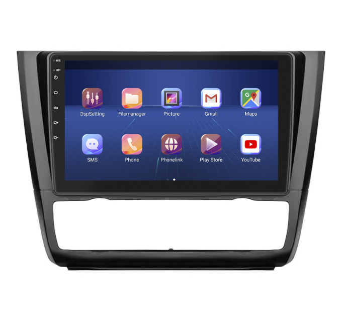 Штатна магнітола BMW 1 серії (E81/E82/E87/E88) 2007-2011 Element 4/64 4G CarPlay