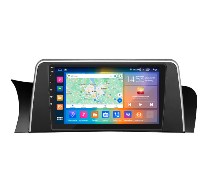 Штатна магнітола BMW3 (F25) 2010-2014 Element Prime 4/64 4G CarPlay