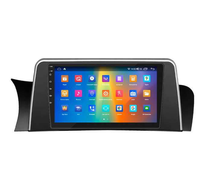 Штатна магнітола BMW3 (F25) 2010-2014 Element Prime 4/64 4G CarPlay
