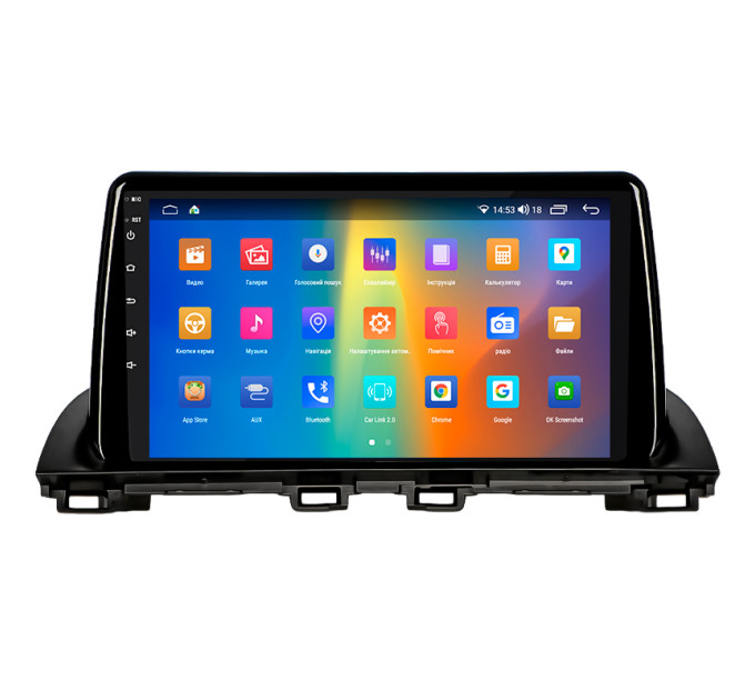 Штатна магнітола Mazda 3 (BM) 2013-2017 Element Prime 2/32 4G CarPlay