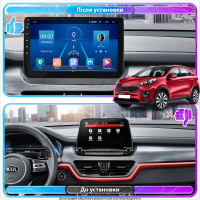 Штатна магнітола Kia Sportage NP 2018- Element 2/32 4G