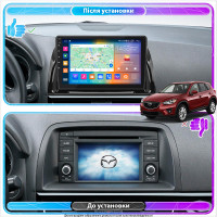 Штатна магнітола Mazda CX-5 2011-2015 Element Prime 2/32 4G CarPlay