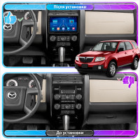 Штатна магнітола Mazda Tribute 2007-2011 Element 2/32 4G