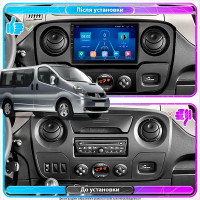 Штатна магнітола Renault Master 2010-2019 Element 2/32 4G