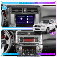 Штатна магнітола Toyota 4Runner 2009-2013 Element Prime 2/32 4G CarPlay