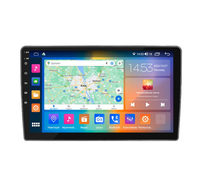 Штатна магнітола Volkswagen Sharan 2015- Element Prime 2/32 4G CarPlay