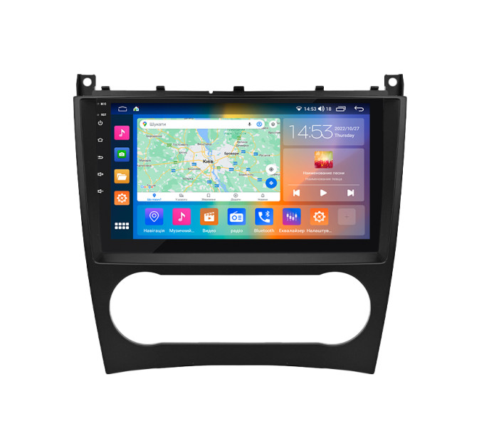 Штатна автомагнітола Mercedes-Benz G-Клас (W463) 2008-2012 Element Prime 2/32 CarPlay 4G
