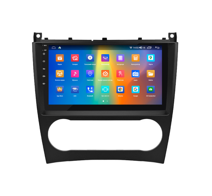 Штатна автомагнітола Mercedes-Benz G-Клас (W463) 2008-2012 Element Prime 2/32 CarPlay 4G