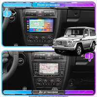 Штатна автомагнітола Mercedes-Benz G-Клас (W463) 2008-2012 Element Prime 2/32 CarPlay 4G