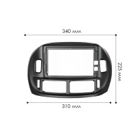 Перехідна рамка Toyota Previa Estima 2000-2006 (6332)